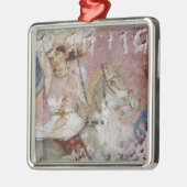 De Sarcophagus van de Amazons Metalen Ornament (Links)