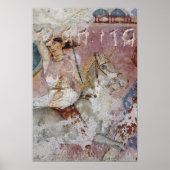 De Sarcophagus van de Amazons Poster (Voorkant)