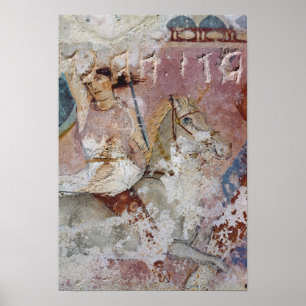 De Sarcophagus van de Amazons Poster