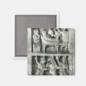 De Sarcophagus van de Nativiteit Magneet (Voorkant / Achterkant)