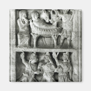 De Sarcophagus van de Nativiteit Magneet