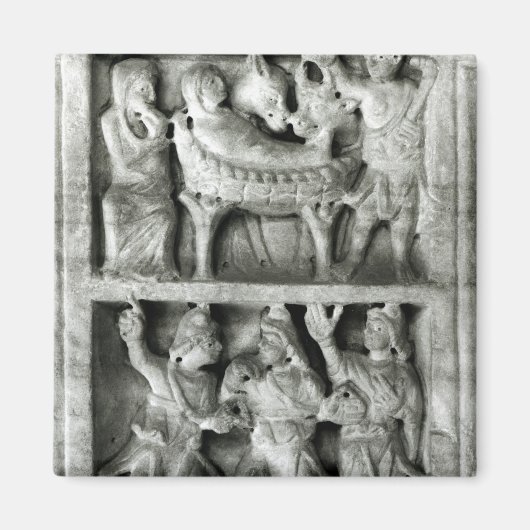 De Sarcophagus van de Nativiteit Magneet (Voorkant)