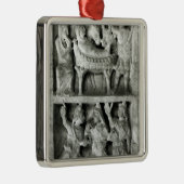 De Sarcophagus van de Nativiteit Metalen Ornament (Rechts)