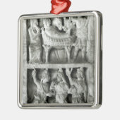 De Sarcophagus van de Nativiteit Metalen Ornament (Links)
