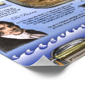 De Sardine die de haven van Marseille blokkeerde Poster (Hoek)