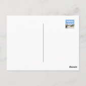 De Sarthe, Fresnay-sur-Sarthe, Frankrijk Briefkaart (Achterkant)