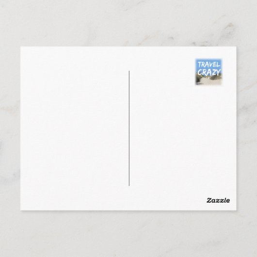 De Sarthe, Fresnay-sur-Sarthe, Frankrijk Briefkaart (Achterkant)