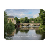 De Sarthe, Fresnay-sur-Sarthe, Frankrijk Magneet (Horizontaal)