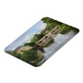 De Sarthe, Fresnay-sur-Sarthe, Frankrijk Magneet (Linkerzijde)