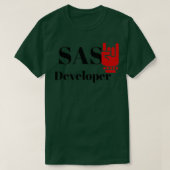 De SAS-ontwikkelaar T-shirt (Design voorkant)