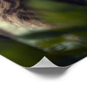 De Sasquatch, Bigfoot, Fantasy Art, Urban Myth Poster (Hoek)