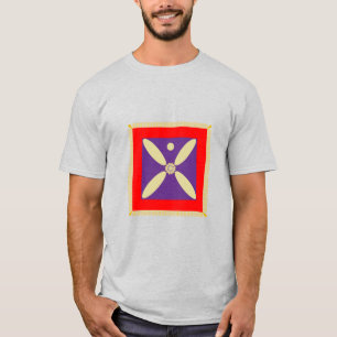 De Sassanidische Perzische Rijk Vlag T-shirt
