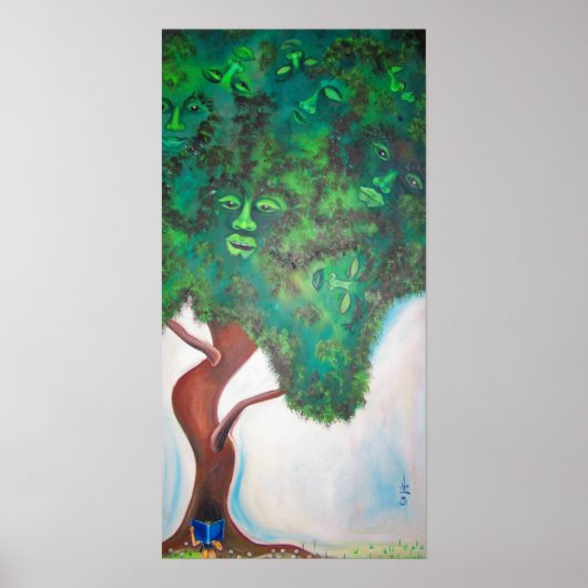 De Sassy Enchanted Poster (Voorkant)