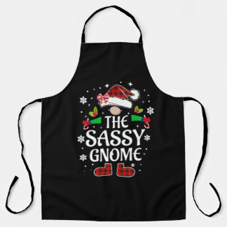 De sassy gnoom schort