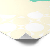 De Sassy Video Gamer 50-jarige huisvrouw Poster (Hoek)