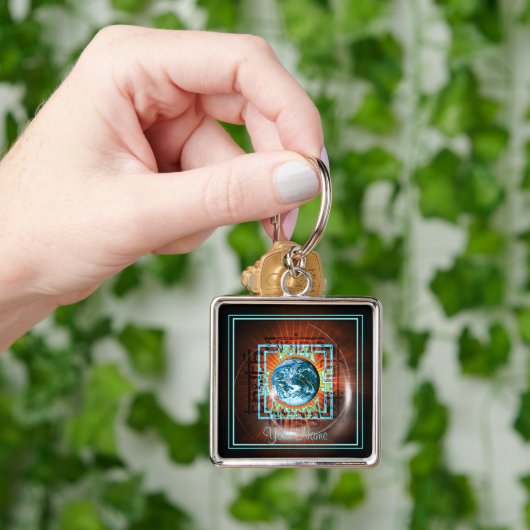 De Sat Cit Ananda-Sleutelhanger Sleutelhanger (Hand)