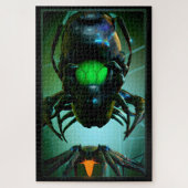 De Satan Bug Legpuzzel (Verticaal)