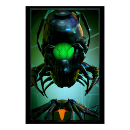 De Satan Bug Perfect Poster