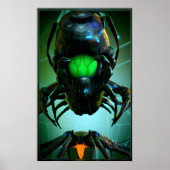 De Satan Bug Poster (Voorkant)