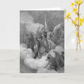 De Satan van de Aanvallen van Abdiel Kaart (Gele Bloem)