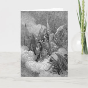 De Satan van de Aanvallen van Abdiel Kaart