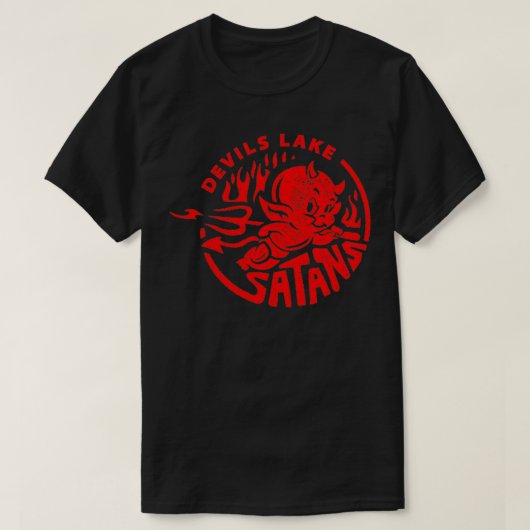 DE SATANEN VAN DEVIL'S LAKE - Duivel T-shirt (Design voorkant)