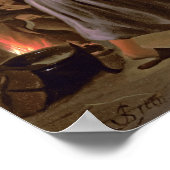 De satelliet en de familie poster (Hoek)