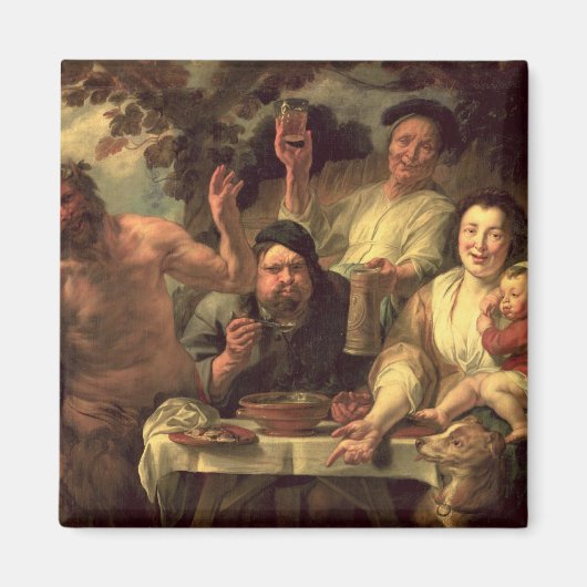 De satyr en de paasantia magneet (Voorkant)