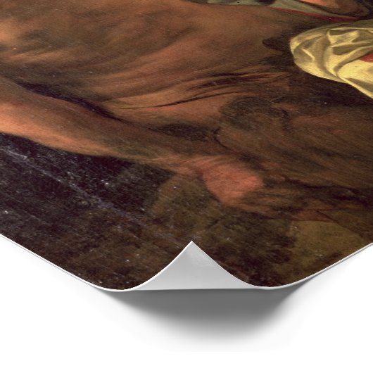 De satyr en de paasantia poster (Hoek)