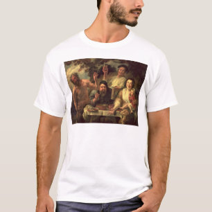 De satyr en de paasantia t-shirt