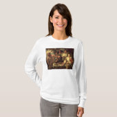 De satyr en de paasantia t-shirt (Voorkant volledig)