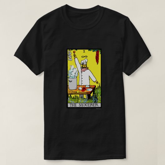 De saucerer Full Color T-Shirt (Design voorkant)
