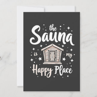 De Sauna is Mijn Gelukkige Plek  Kaart