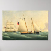 De Savannah - Fritz Müller Fine Art Poster (Voorkant)