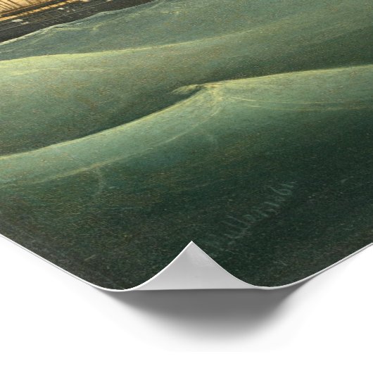 De Savannah - Fritz Müller Fine Art Poster (Hoek)