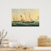 De Savannah - Fritz Müller Fine Art Poster (Keuken)