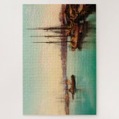 De Savannah River Georgia USA 1900 Legpuzzel (Verticaal)