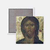 De Savior, begin 14e eeuw Magneet (Voorkant / Achterkant)