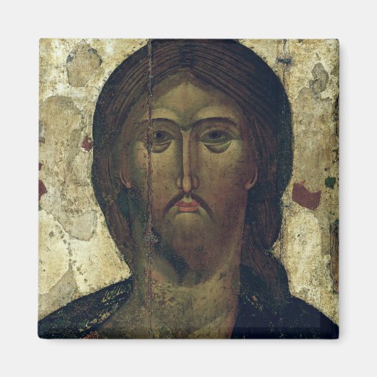 De Savior, begin 14e eeuw Magneet (Voorkant)