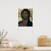 De Savior, begin 14e eeuw Poster (Keuken)