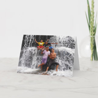 De Savong Kinder kaart