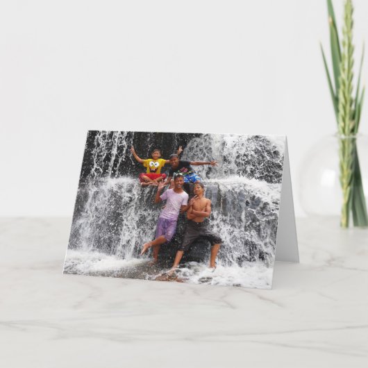 De Savong Kinder kaart (Voorkant)