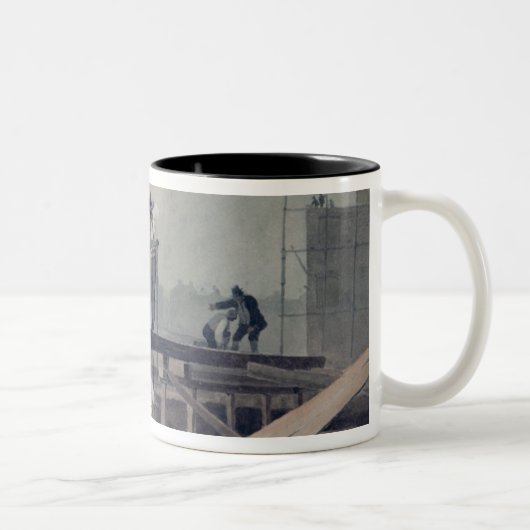 De Sawpit Tweekleurige Koffiemok (Rechts)