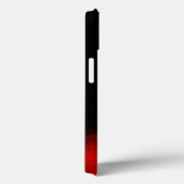 De saxofone (rood en zwart) Case-Mate iPhone case (Achterkant / Rechts)