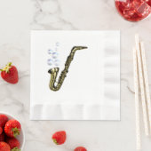 De saxofone servetten (Insitu)