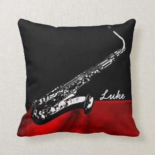 De saxofoon/persoonlijke kussen