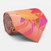 DE SAXOPHONE STROPDAS (Opgerold)