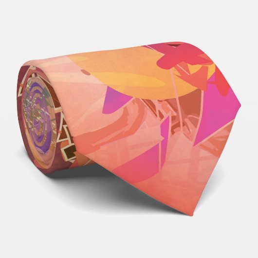 DE SAXOPHONE STROPDAS (Opgerold)