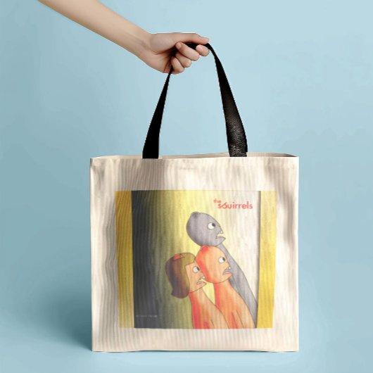 De Sbuirrels #9: "UP" Hoesje (2021) Tote Bag