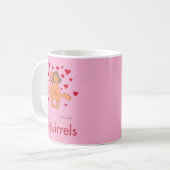 De Sbuirrels Ed en Mary Valentine Koffiemok (Voorkant links)